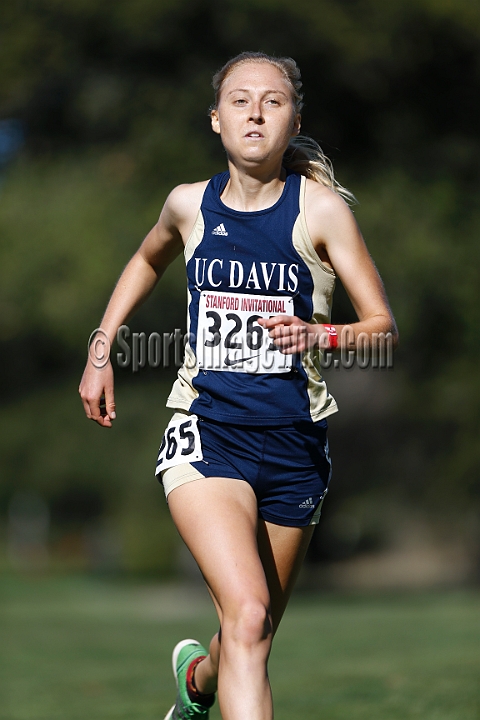 2015SIxcCollege-070.JPG - 2015 Stanford Cross Country Invitational, September 26, Stanford Golf Course, Stanford, California.